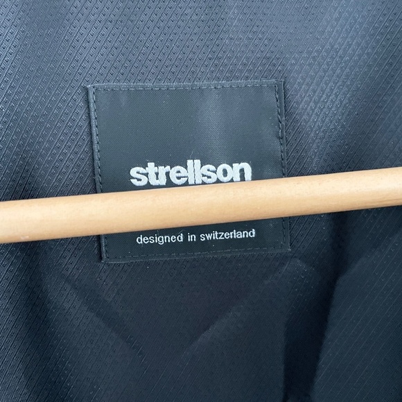 Strellson Men’s Blazer Sky-Evans Wool Business Casual Classic Light Gray Sz 54R - Picture 14 of 16